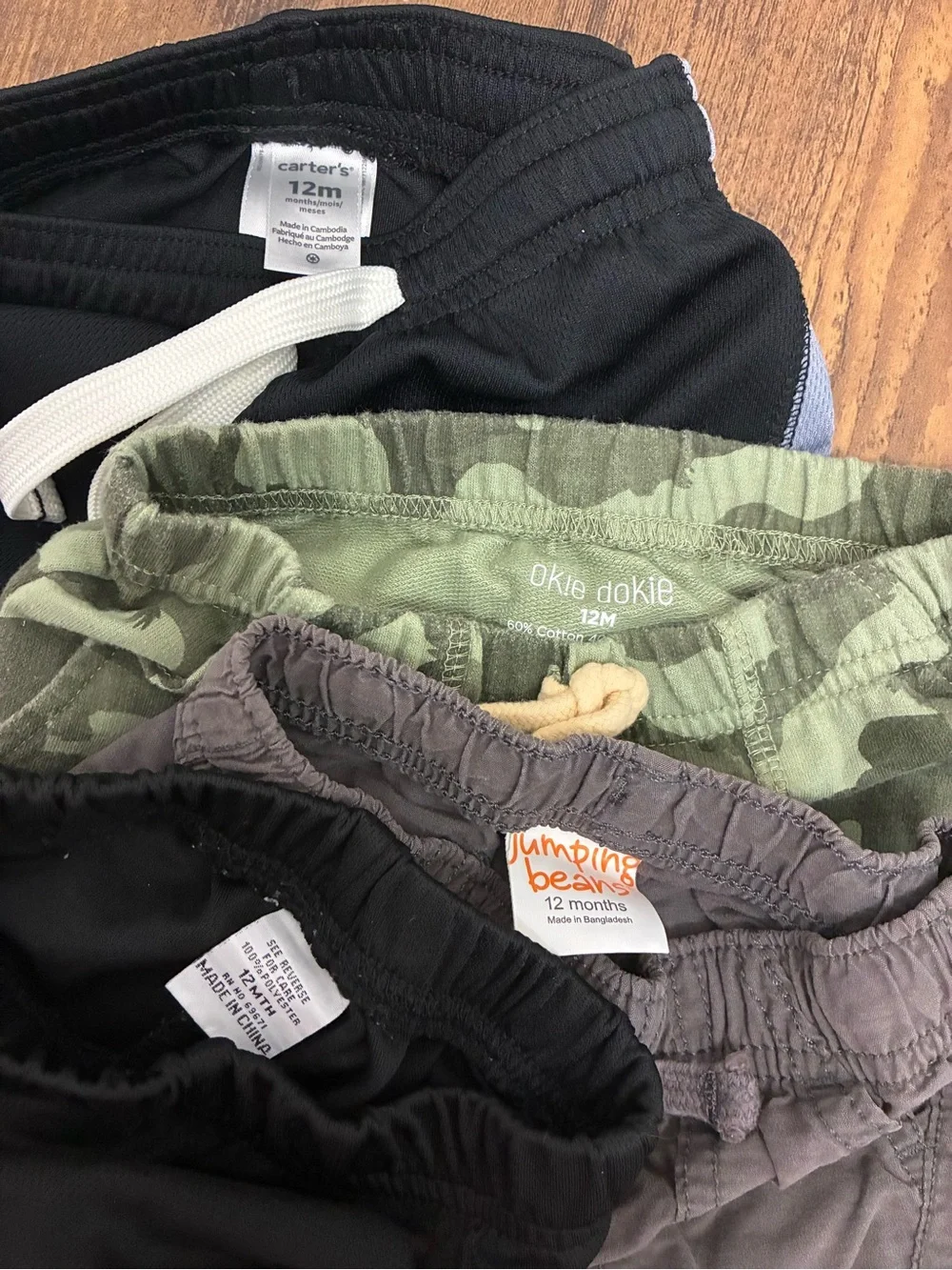Carters boy’s clothes